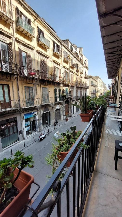 Bed and Breakfast Persiane al Cassaro Palermo Esterno foto