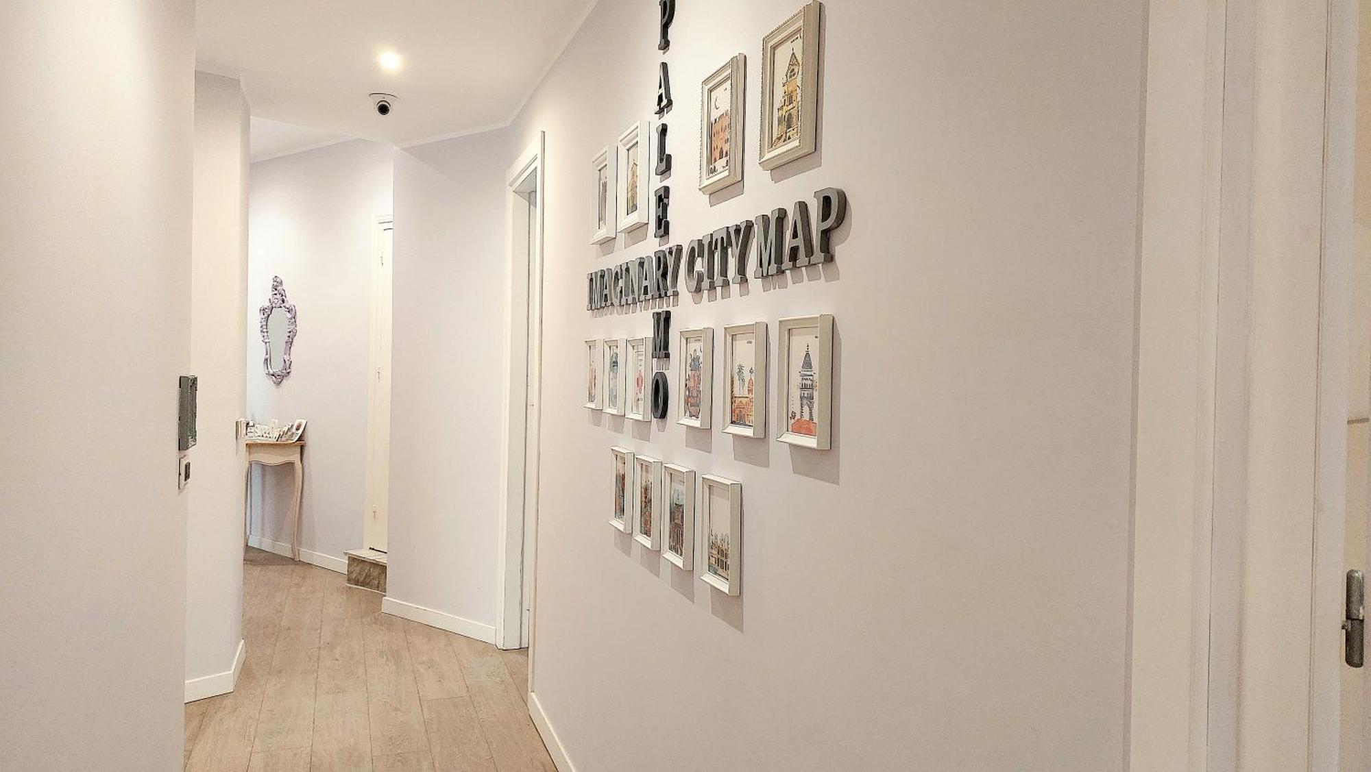 Bed and Breakfast Persiane al Cassaro Palermo Esterno foto