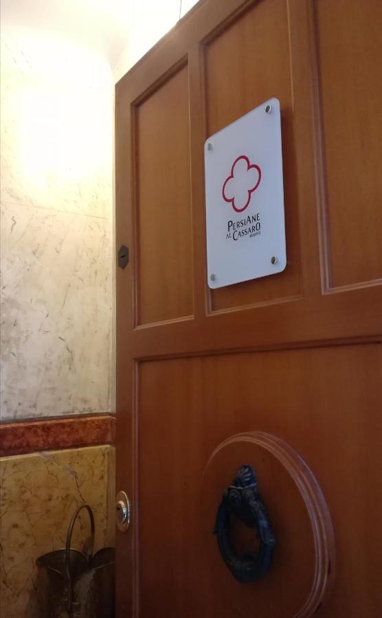 Bed and Breakfast Persiane al Cassaro Palermo Esterno foto