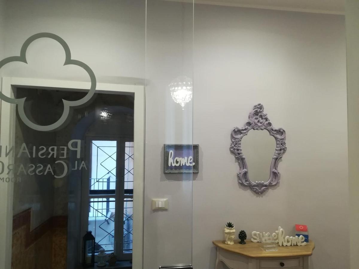 Bed and Breakfast Persiane al Cassaro Palermo Esterno foto